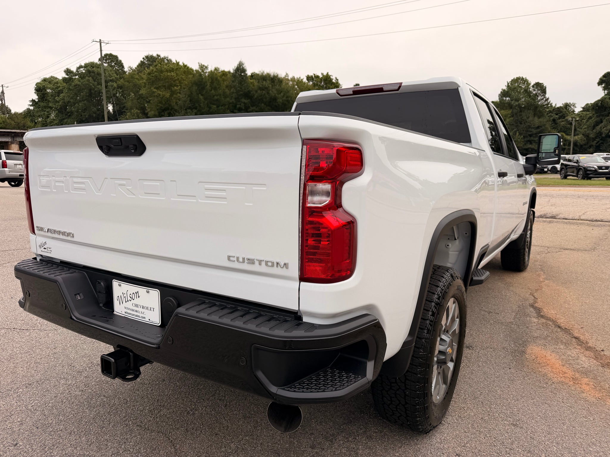 2026 Chevrolet Silverado 2500 HD Custom