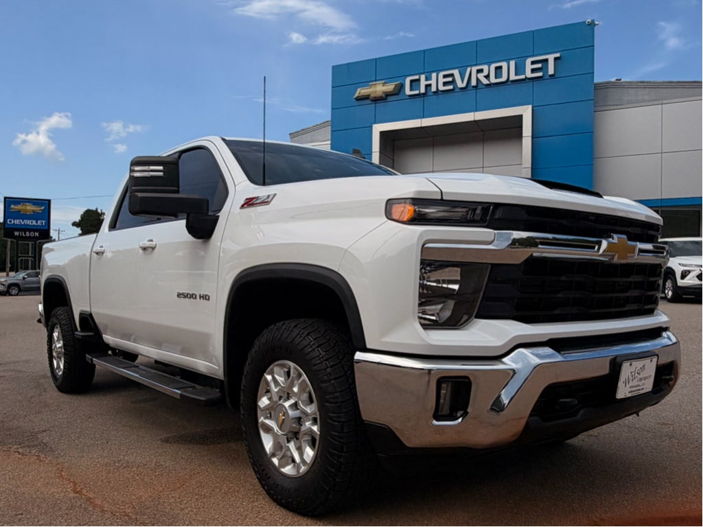 2025 Chevrolet Silverado 2500 HD LT