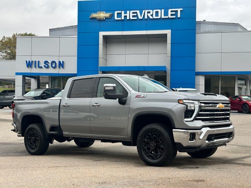 2026 Chevrolet Silverado 2500 HD LTZ