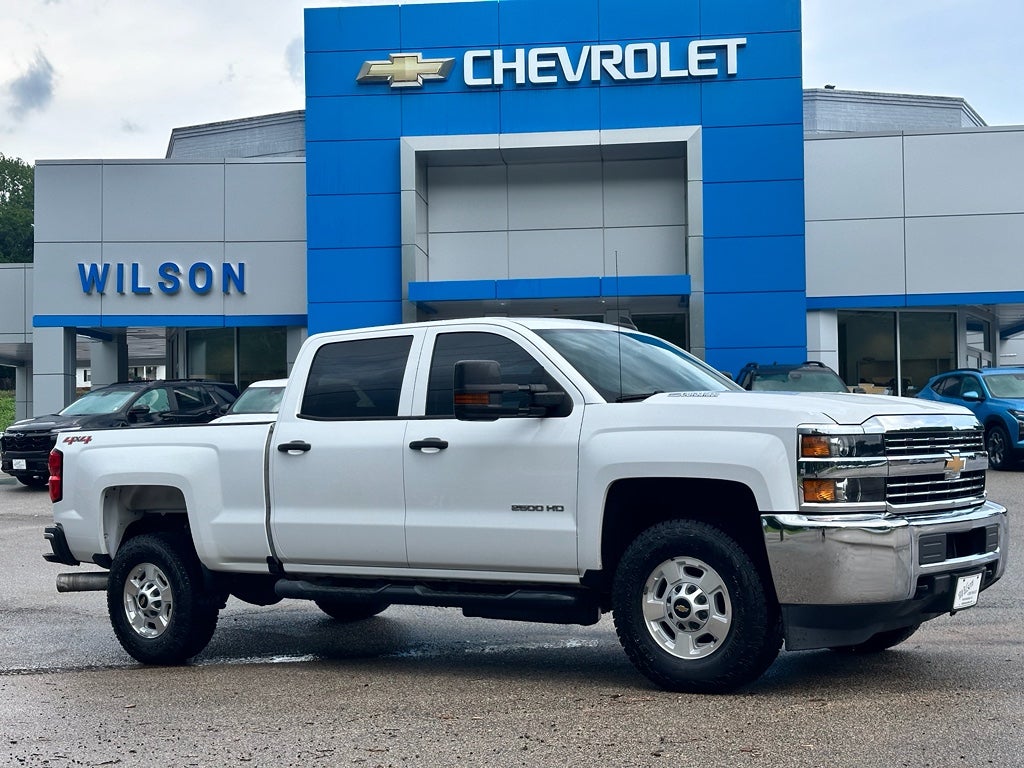 2016 Chevrolet Silverado 2500 HD Work Truck