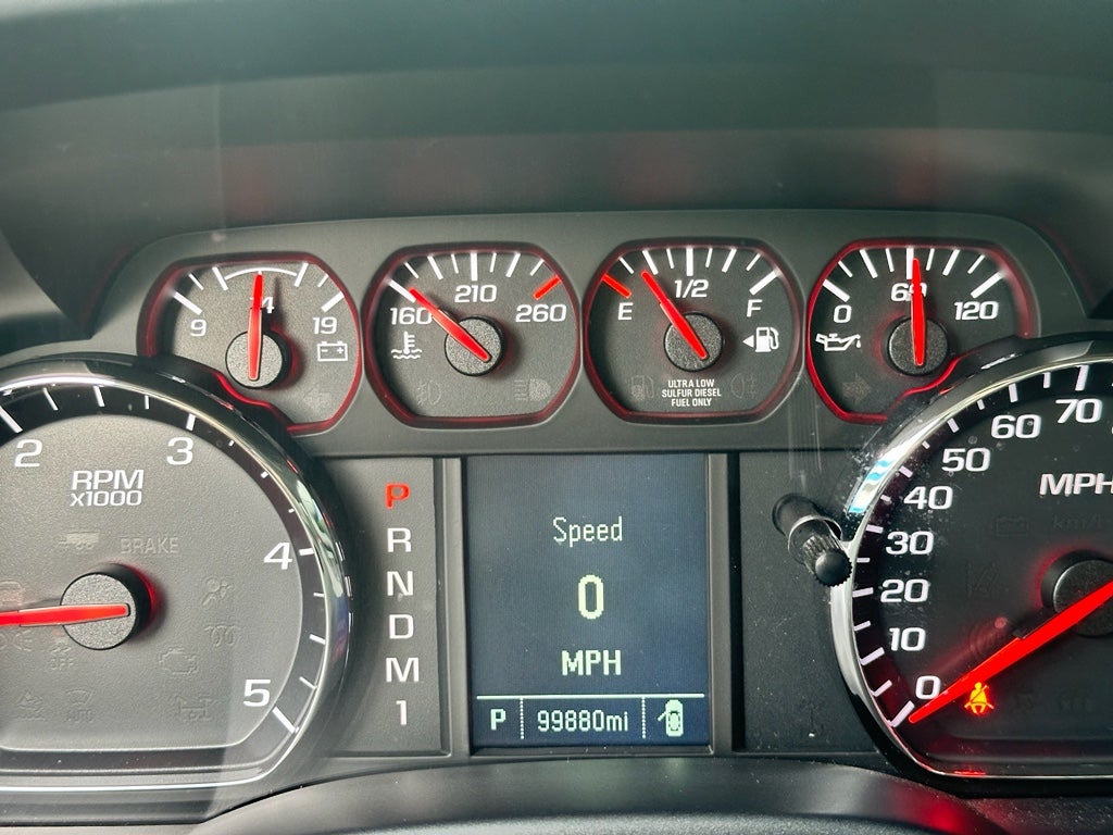 2016 Chevrolet Silverado 2500 HD Work Truck