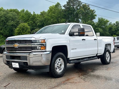 2016 Chevrolet Silverado 2500 HD Work Truck