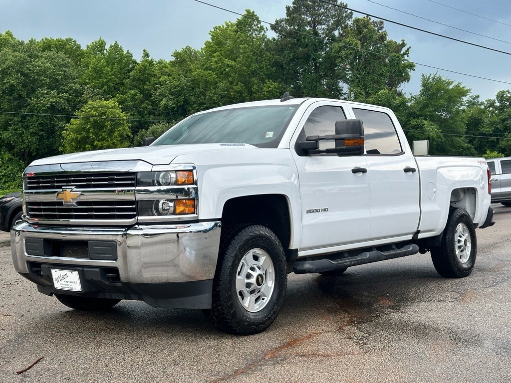 2016 Chevrolet Silverado 2500 HD Work Truck