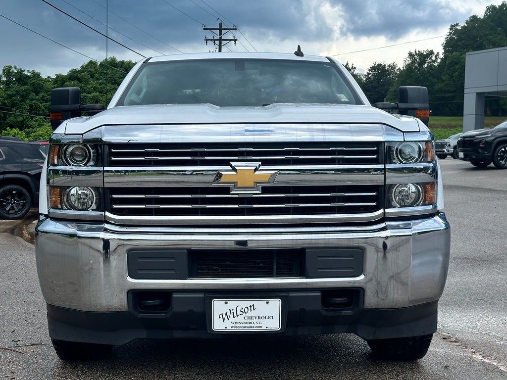 2016 Chevrolet Silverado 2500 HD Work Truck