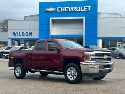 2015 Chevrolet Silverado 2500 HD Work Truck