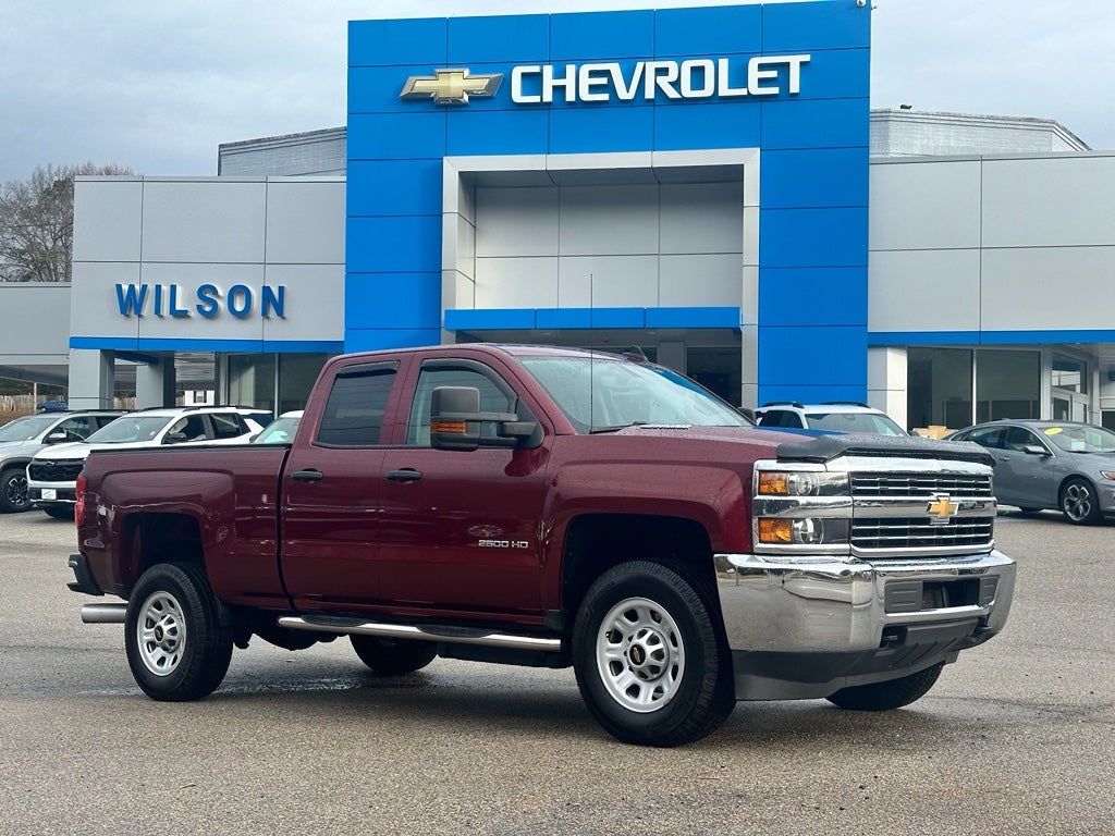 2015 Chevrolet Silverado 2500 HD Work Truck