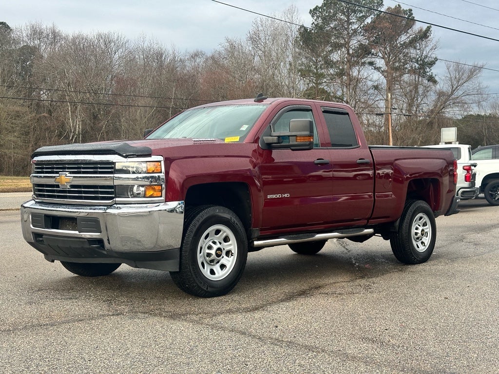 2015 Chevrolet Silverado 2500 HD Work Truck