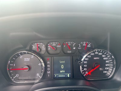 2015 Chevrolet Silverado 2500 HD Work Truck