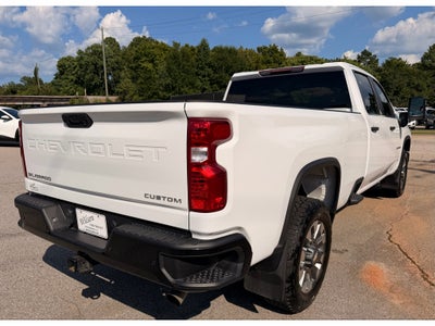 2025 Chevrolet Silverado 2500 HD Custom