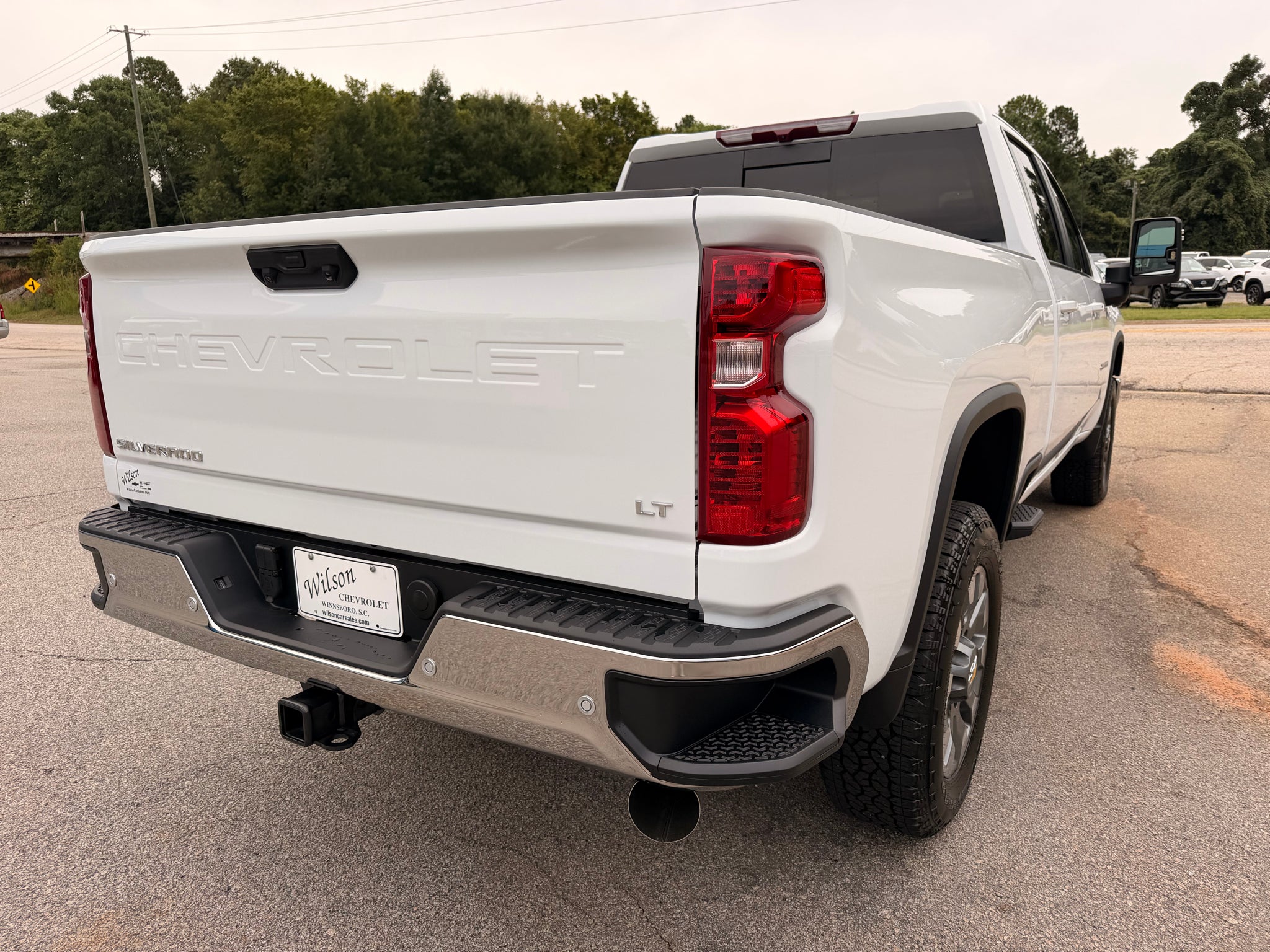 2026 Chevrolet Silverado 2500 HD LT