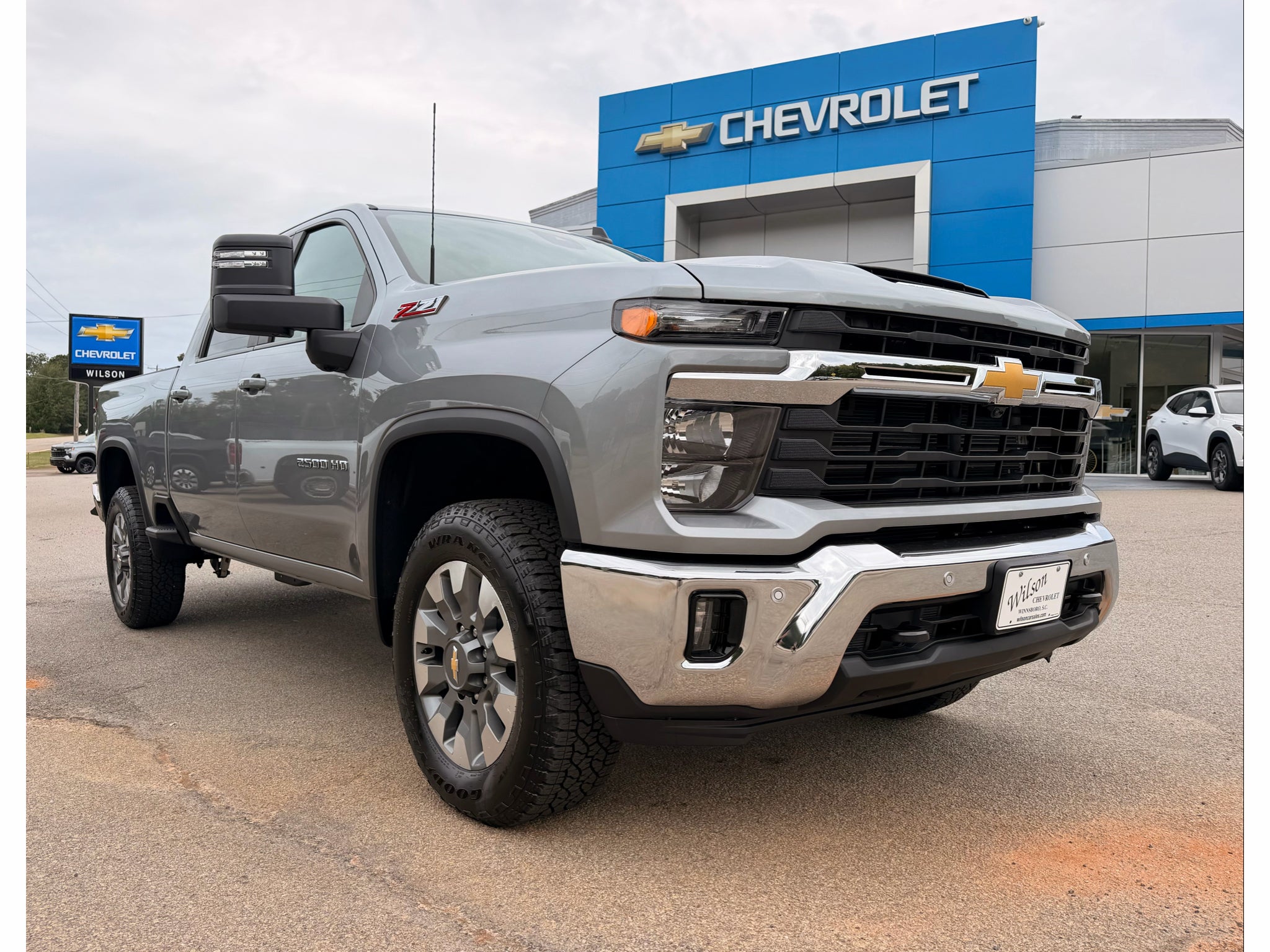 2026 Chevrolet Silverado 2500HD
