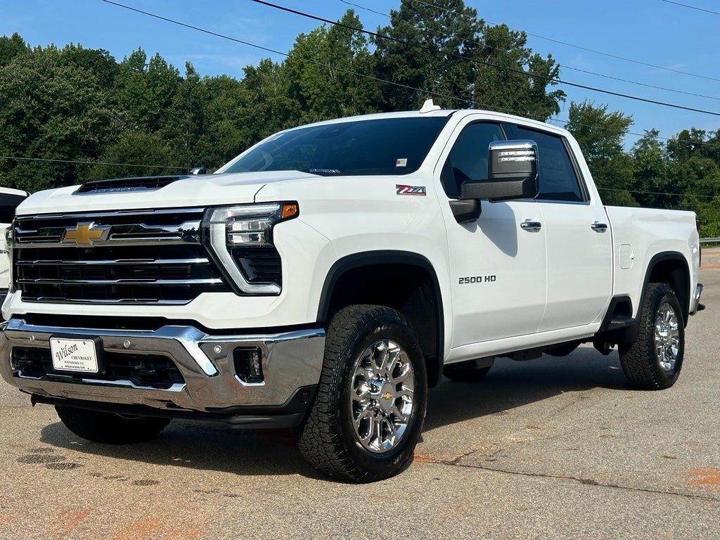 2026 Chevrolet Silverado 2500 HD LTZ