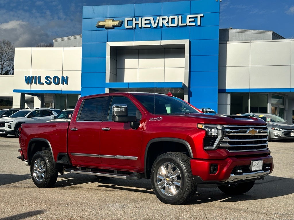 2026 Chevrolet Silverado 2500 HD High Country