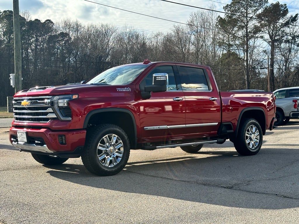 2026 Chevrolet Silverado 2500 HD High Country