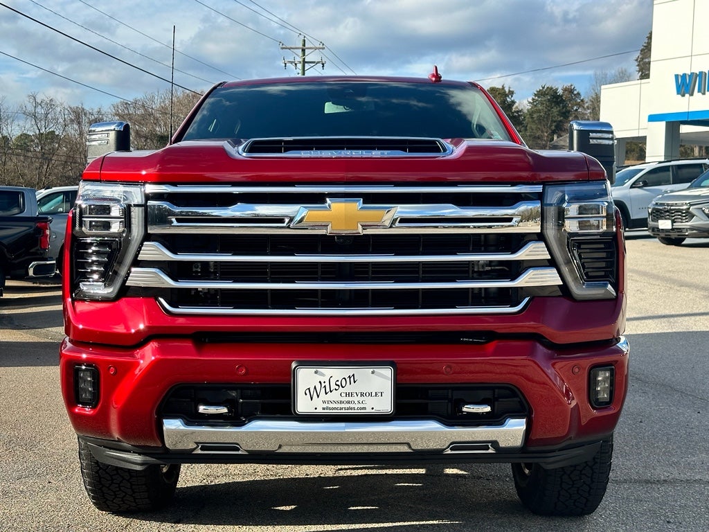 2026 Chevrolet Silverado 2500 HD High Country