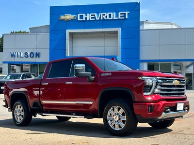 2026 Chevrolet Silverado 2500 HD High Country