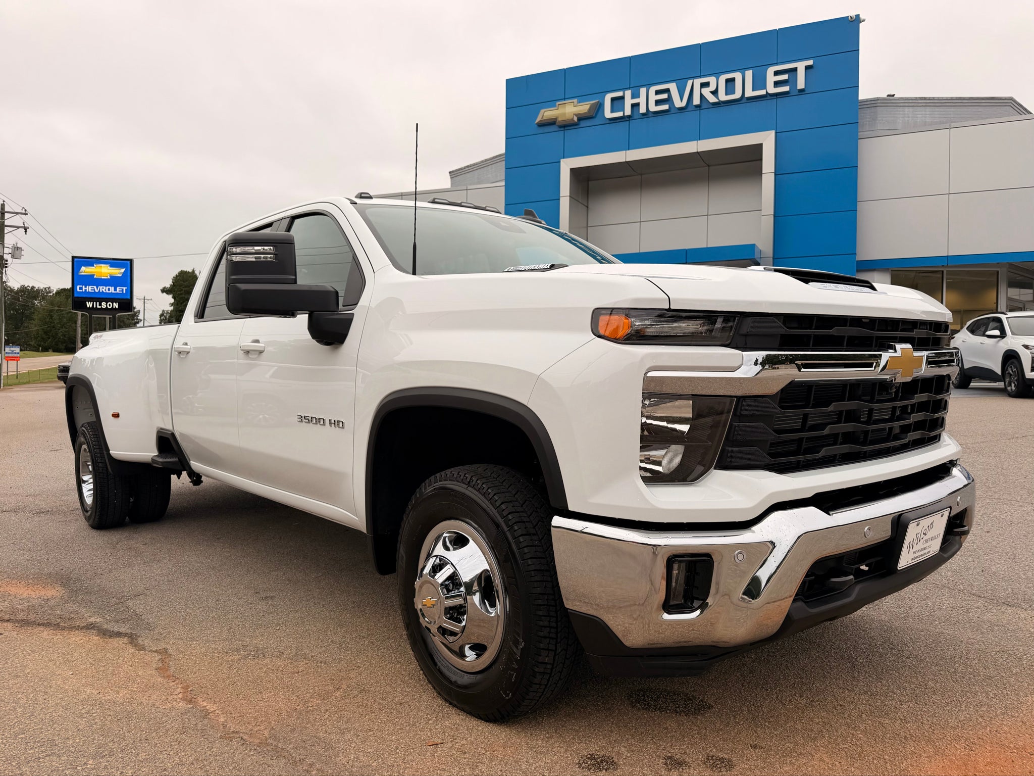 2026 Chevrolet Silverado 3500 HD LT DRW