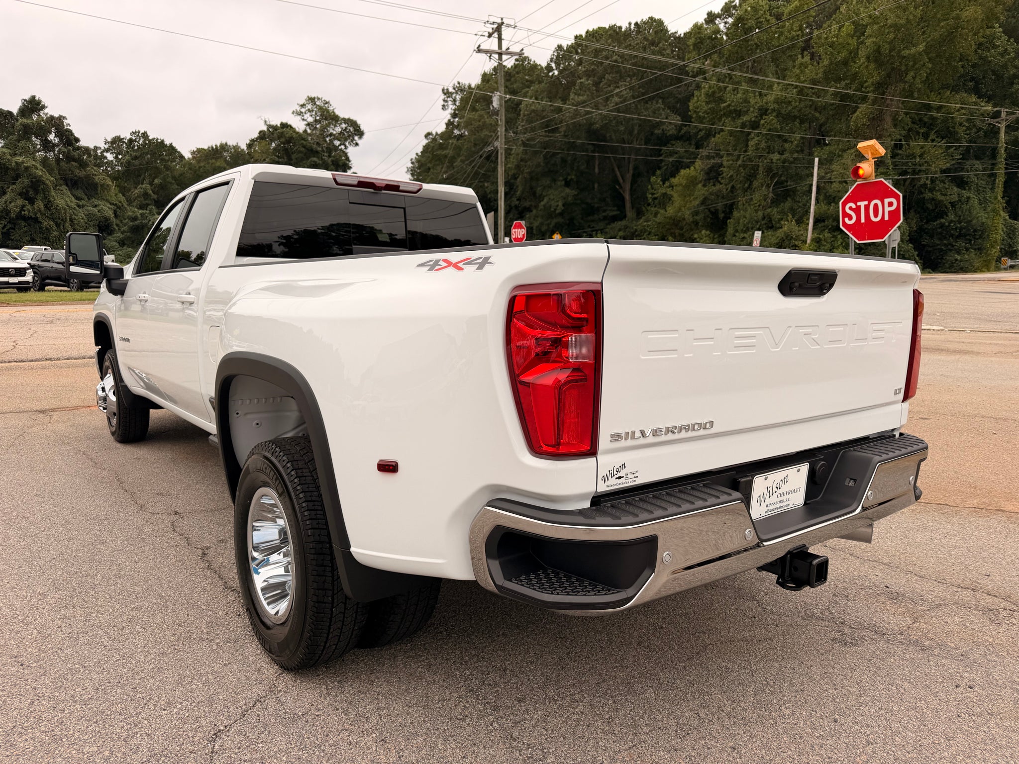 2026 Chevrolet Silverado 3500 HD LT DRW