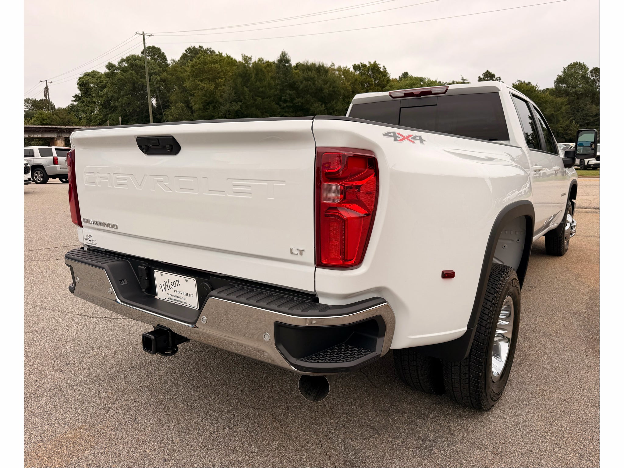 2026 Chevrolet Silverado 3500 HD LT DRW