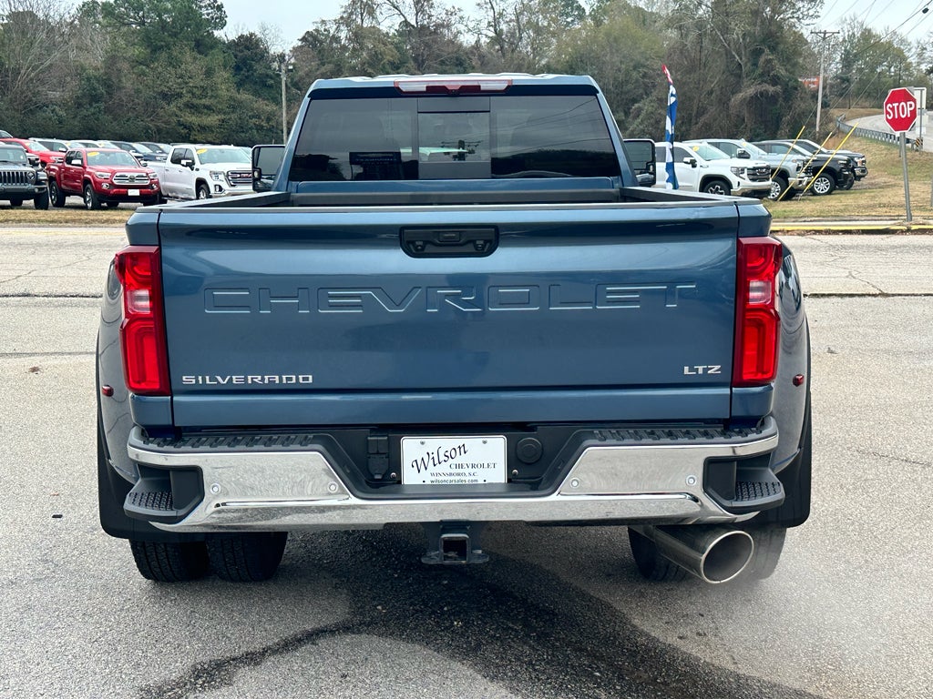 2025 Chevrolet Silverado 3500 HD LTZ