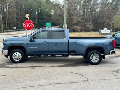 2025 Chevrolet Silverado 3500 HD LTZ