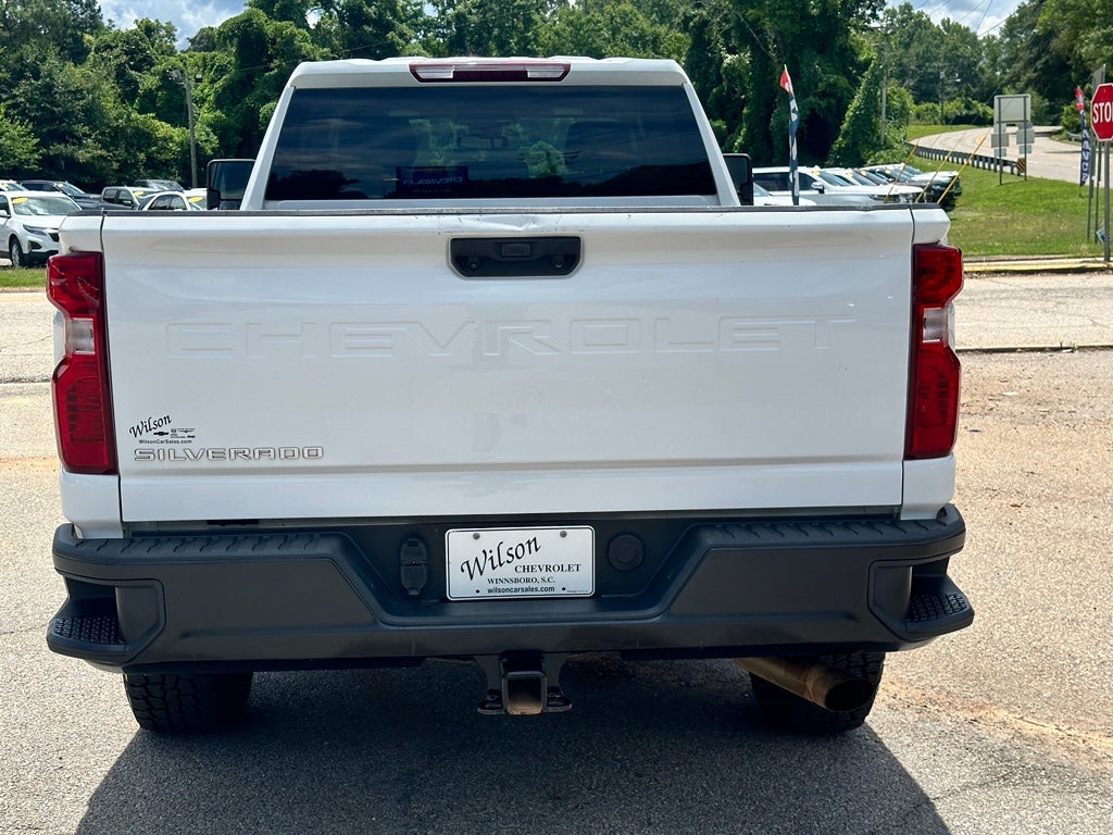 2024 Chevrolet Silverado 2500 HD WT