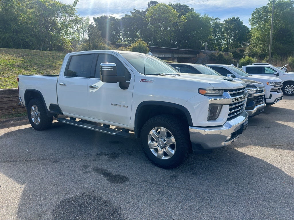 2020 Chevrolet Silverado 2500 HD LTZ