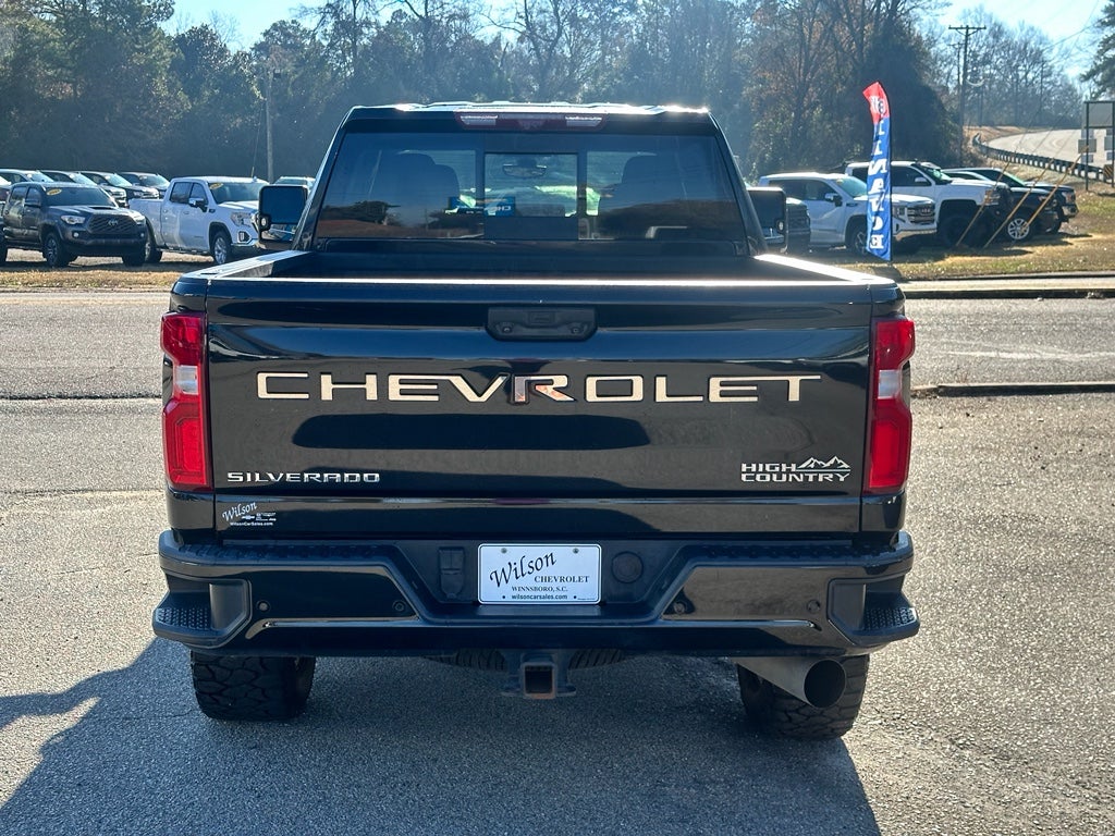 2020 Chevrolet Silverado 2500 HD High Country