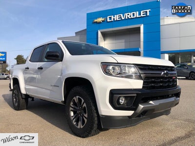 2022 Chevrolet Colorado Z71