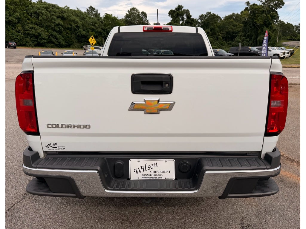 2019 Chevrolet Colorado 2WD Work Truck