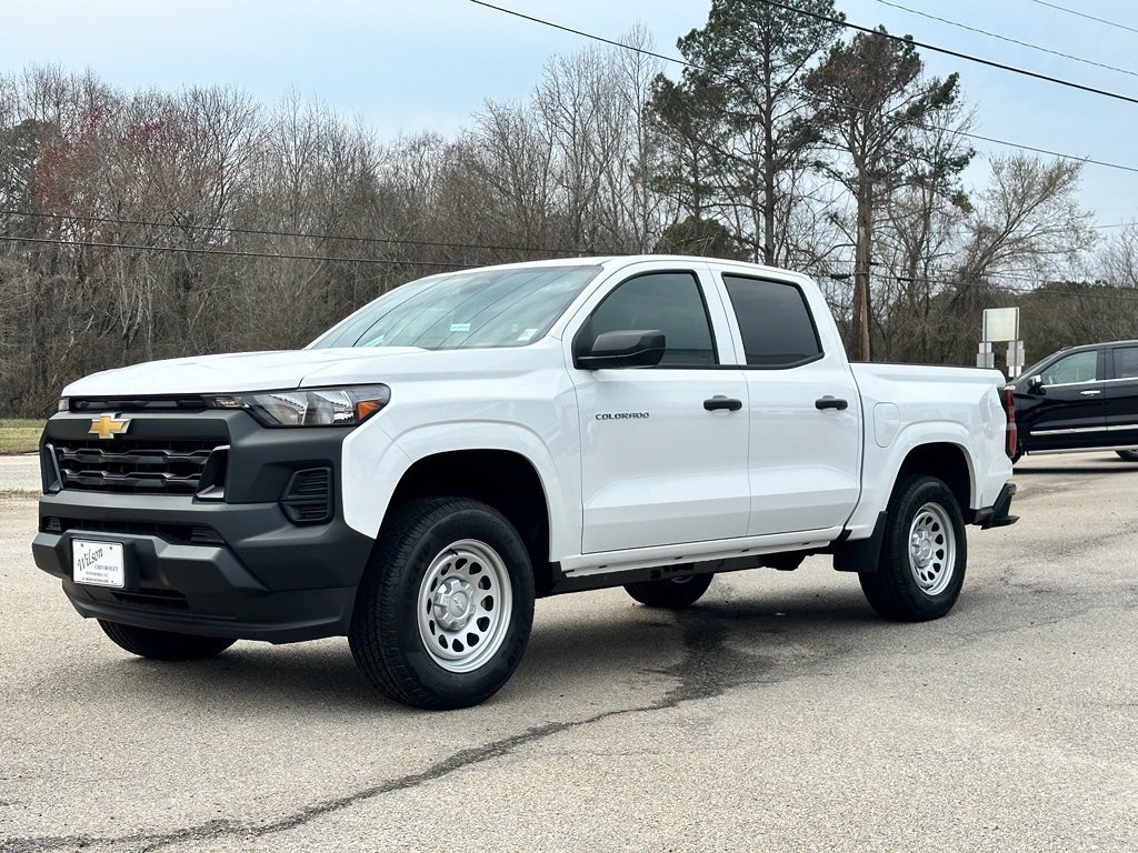 2026 Chevrolet Colorado WT