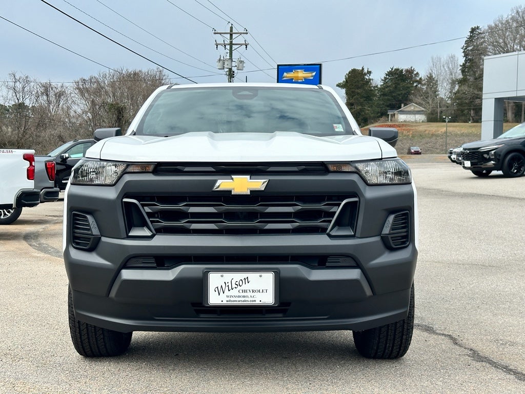 2026 Chevrolet Colorado WT