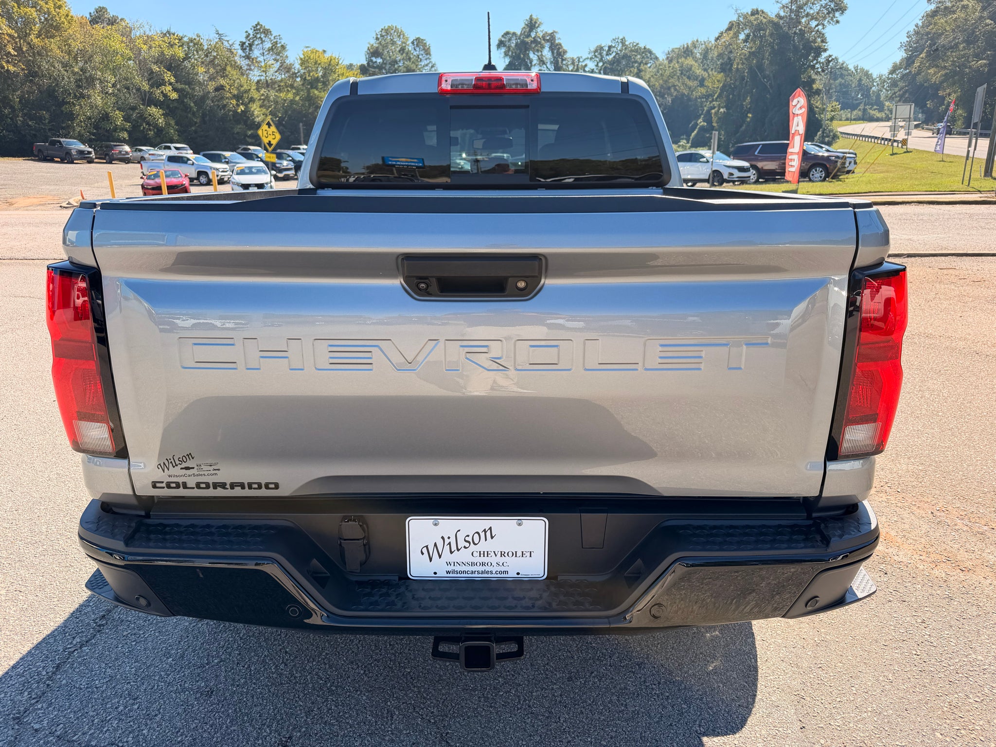 2024 Chevrolet Colorado Z71