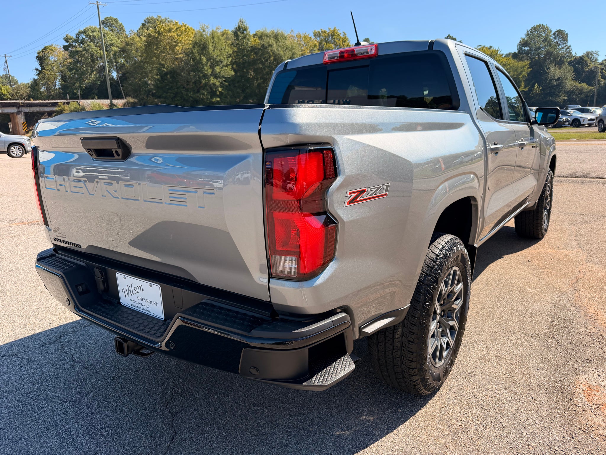 2024 Chevrolet Colorado Z71