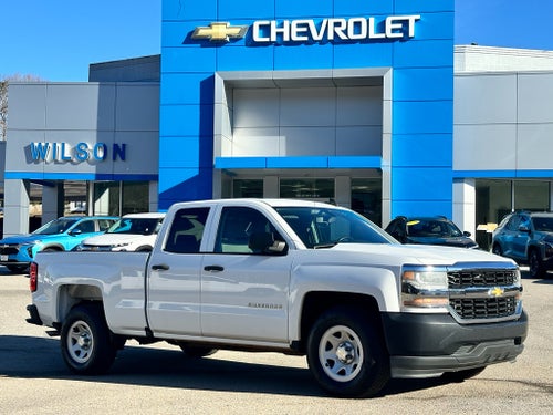 2016 Chevrolet Silverado 1500 Work Truck