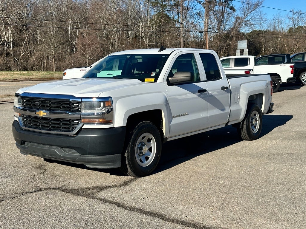 2016 Chevrolet Silverado 1500 Work Truck