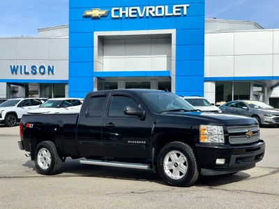 2013 Chevrolet Silverado 1500 LTZ