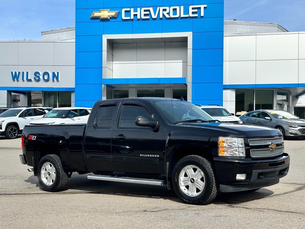 2013 Chevrolet Silverado 1500 LTZ
