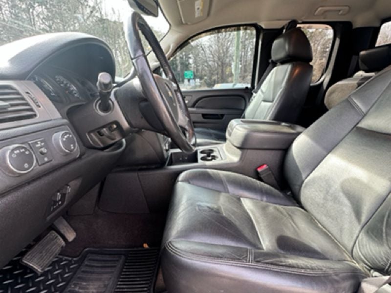 2013 Chevrolet Silverado 1500 LTZ