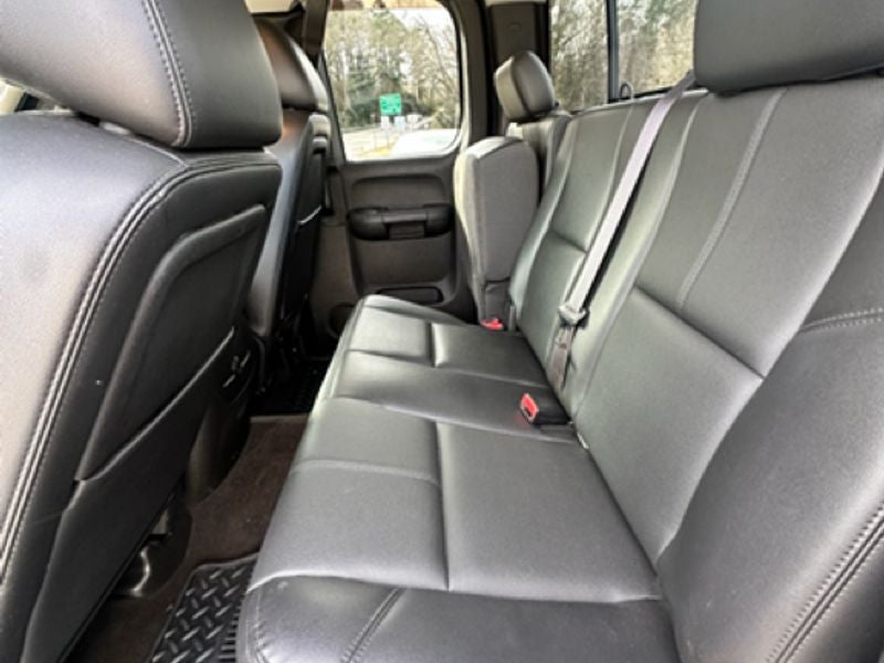 2013 Chevrolet Silverado 1500 LTZ