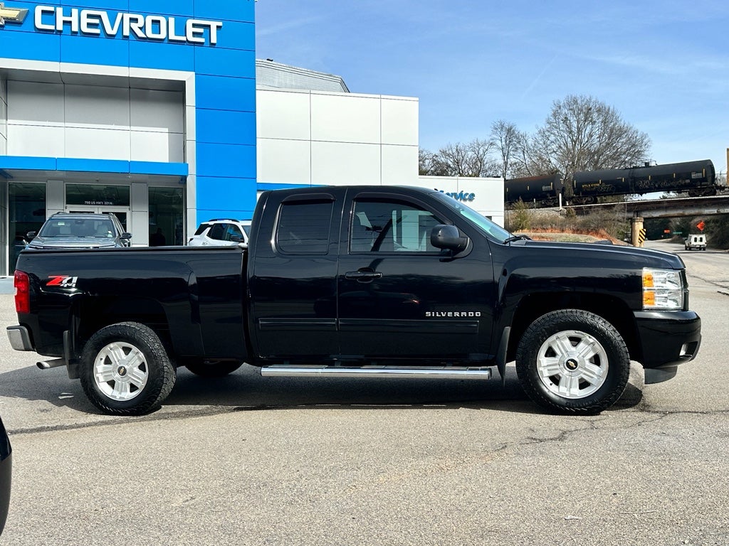 2013 Chevrolet Silverado 1500 LTZ
