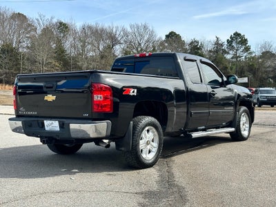 2013 Chevrolet Silverado 1500 LTZ