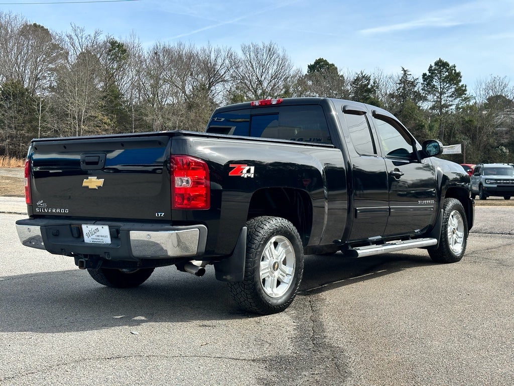 2013 Chevrolet Silverado 1500 LTZ