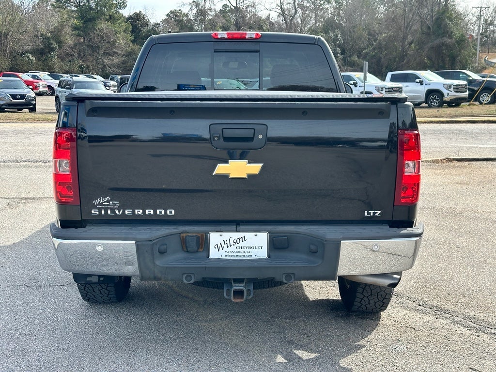 2013 Chevrolet Silverado 1500 LTZ