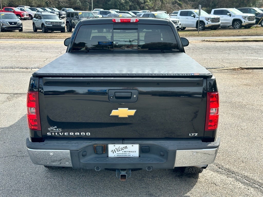 2013 Chevrolet Silverado 1500 LTZ