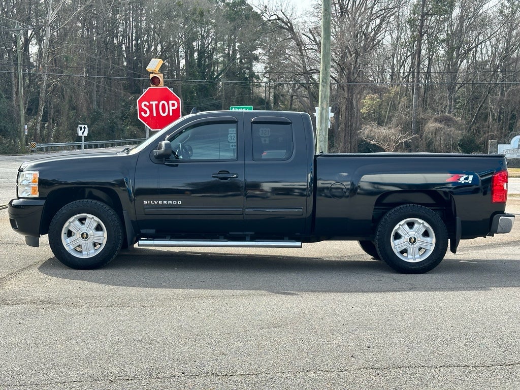 2013 Chevrolet Silverado 1500 LTZ