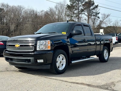 2013 Chevrolet Silverado 1500 LTZ