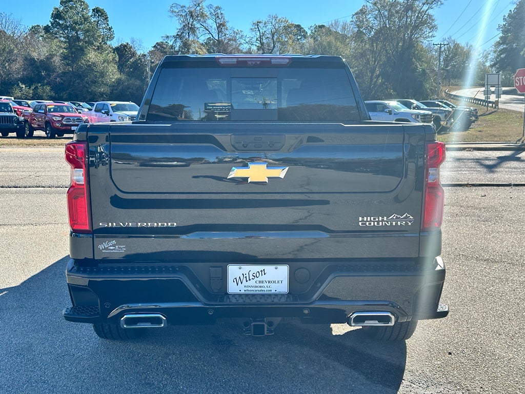 2026 Chevrolet Silverado 1500 High Country