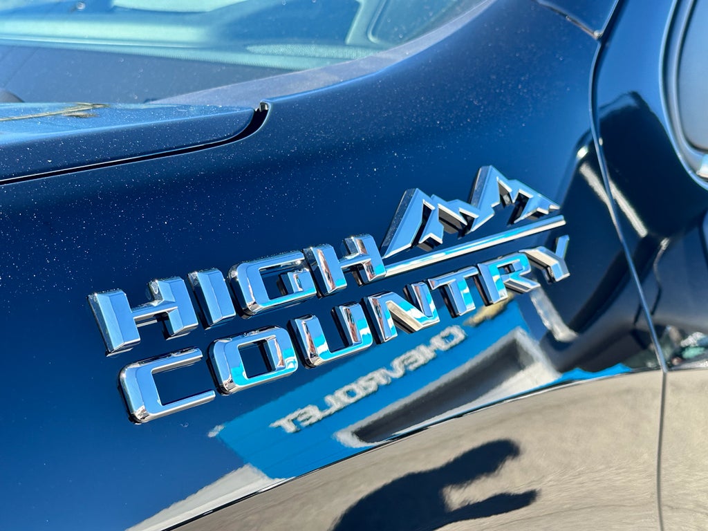 2026 Chevrolet Silverado 1500 High Country