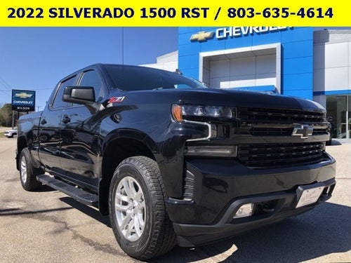 2022 Chevrolet Silverado 1500 LTD RST